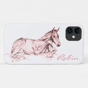 Funda Para iPhone 11 Tiempo silencioso (salmón)