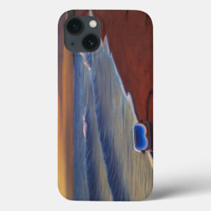 Funda Para iPhone 13 Tiempo y marea 1999