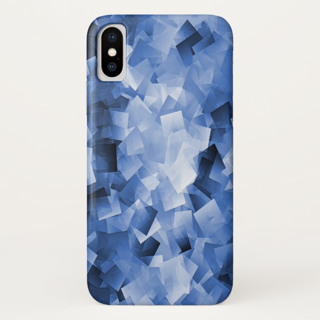 Funda De Case-Mate Para iPhone Tiempos Bluezy..... (Reverso)