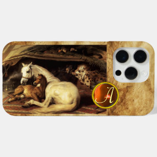 title_seo2 TIENDA ÁRABE CON Monograma de Gema Agate Naranja D