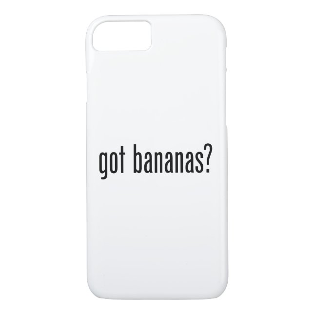 Funda De Case-Mate Para iPhone tiene bananas (Reverso)