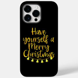 FUNDA PARA iPhone 14 PRO MAX DE Case-Mate TIENE UNA FELIZ NAVIDAD