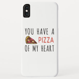 Funda Para iPhone XS Max Tienes una pizza de mi corazón