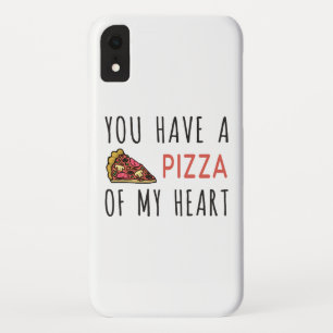 Funda Para iPhone XR Tienes una pizza de mi corazón