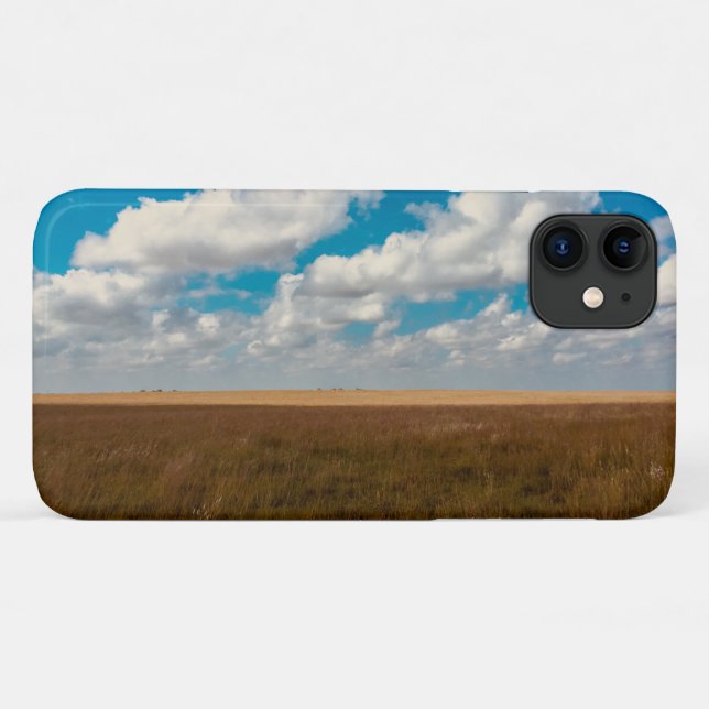 Funda De Case-Mate Para iPhone Tierra agrícola de Kansas (Reverso (horizontal))