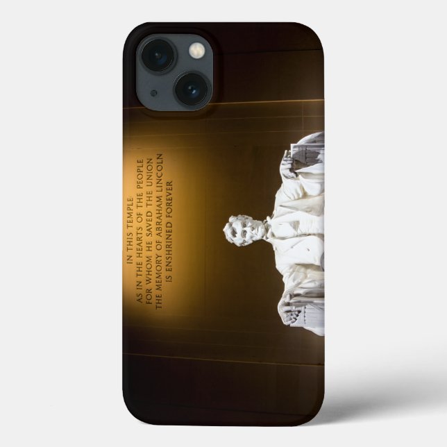Funda De Case-Mate Para iPhone Tierra de Lincoln (Reverso)