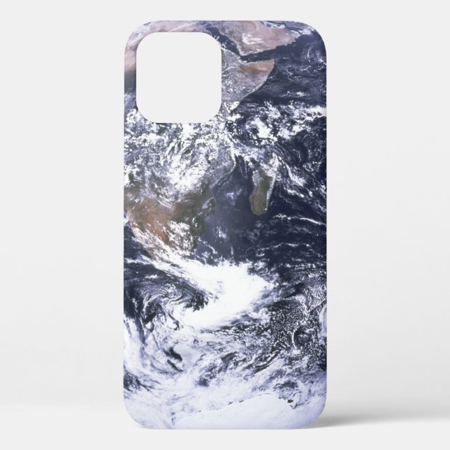 Funda De Case-Mate Para iPhone Tierra desde Apolo 17 (Reverso )
