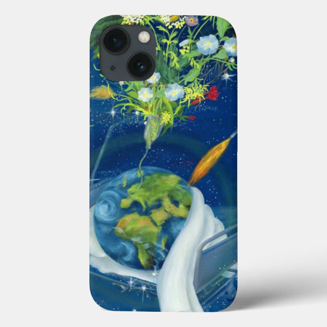 Funda De Case-Mate Para iPhone Tierra enferma 2008 (Reverso)