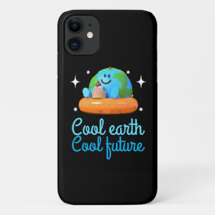 Funda Para iPhone 11 Tierra fresca, Futuro fresco - Tierra