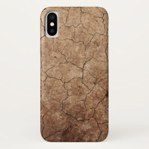 Funda Para iPhone X Tierra seca