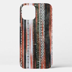 Funda Para iPhone 12 Tierras de las tribus étnicas: diseño de alfombras