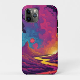 Funda Para iPhone 11 Pro Tierras Extranjeras