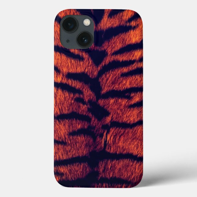 Funda De Case-Mate Para iPhone Tiger Lilly (Reverso)