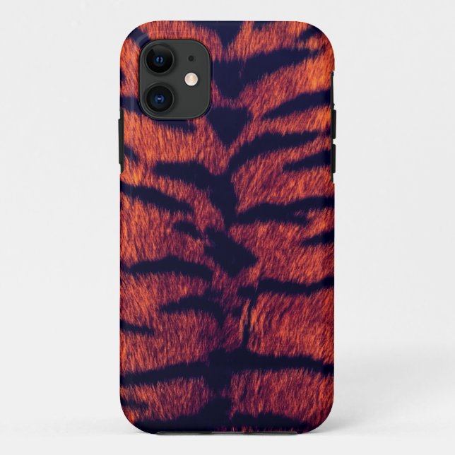 Funda De Case-Mate Para iPhone Tiger Lilly (Reverso)