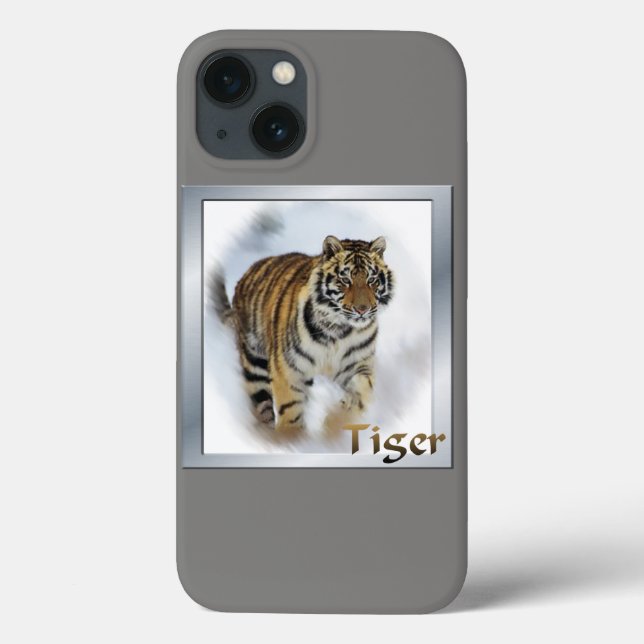Funda De Case-Mate Para iPhone Tiger Lovers (Reverso)