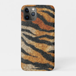 Funda Para iPhone 11 Pro Tiger Print Elegant Wildlife Luxury