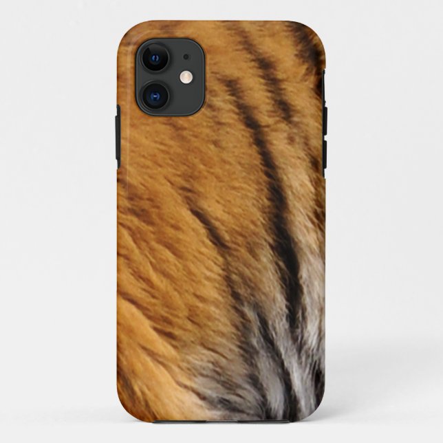 Funda De Case-Mate Para iPhone Tiger Stripes Big Cat con muestreo fotográfico (Reverso)