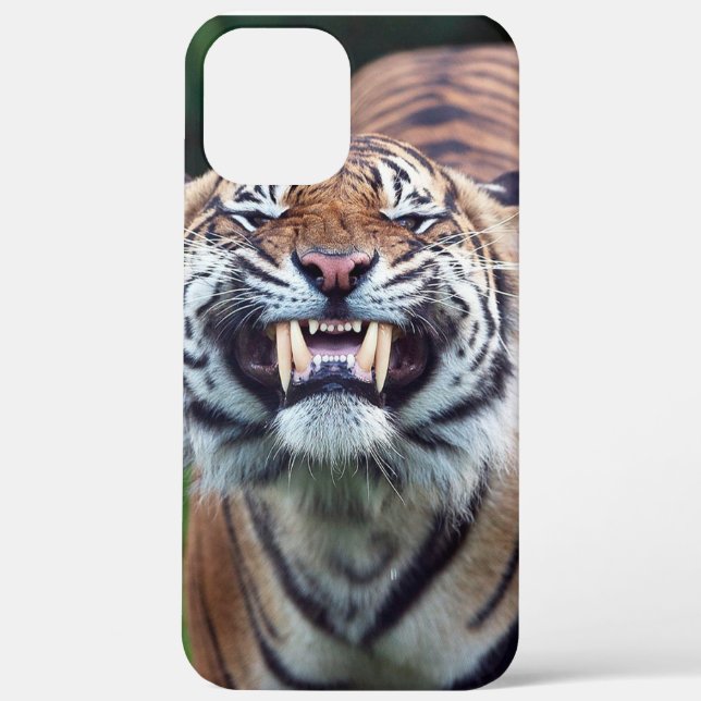 Funda De Case-Mate Para iPhone "Tiger Tooth" (Reverso )