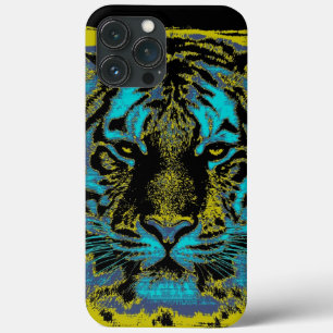 Funda Para iPhone 13 Pro Max Tiger Vintage