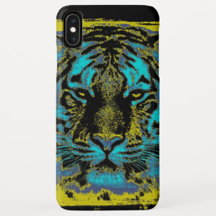 Funda Para iPhone XS Max Tiger Vintage