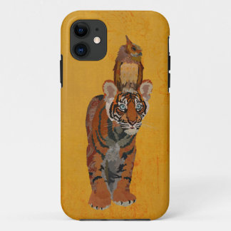 FUNDA PARA iPhone 11 TIGER Y OWL