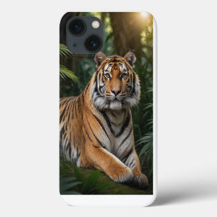 Funda Para iPhone 13 Tigre