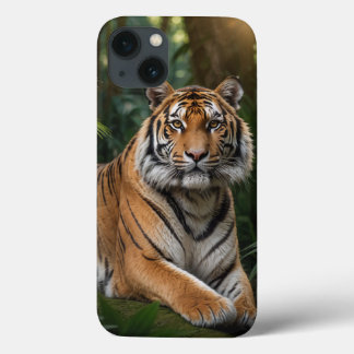 Funda Para iPhone 13 Tigre