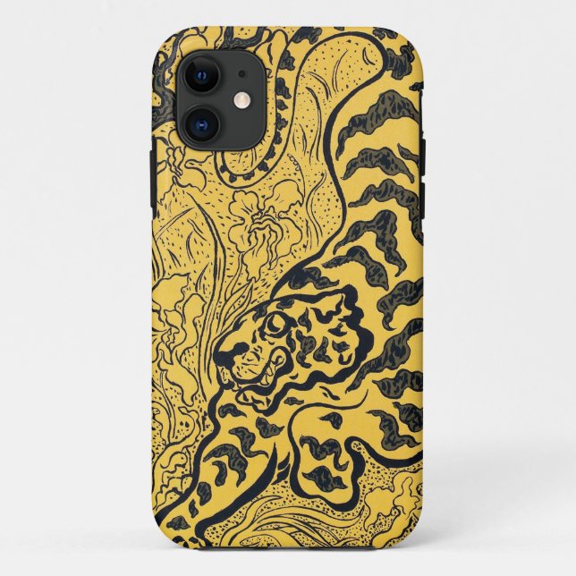 Funda De Case-Mate Para iPhone Tigre (Reverso)