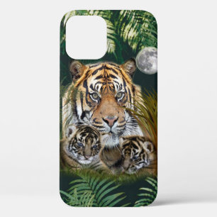 Funda Para iPhone 12 Tigre