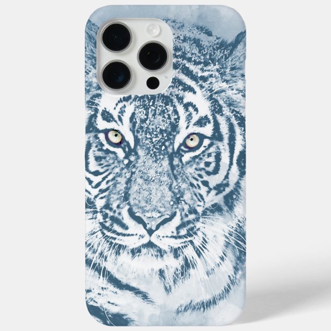 Funda De Case-Mate Para iPhone tigre (Reverso )