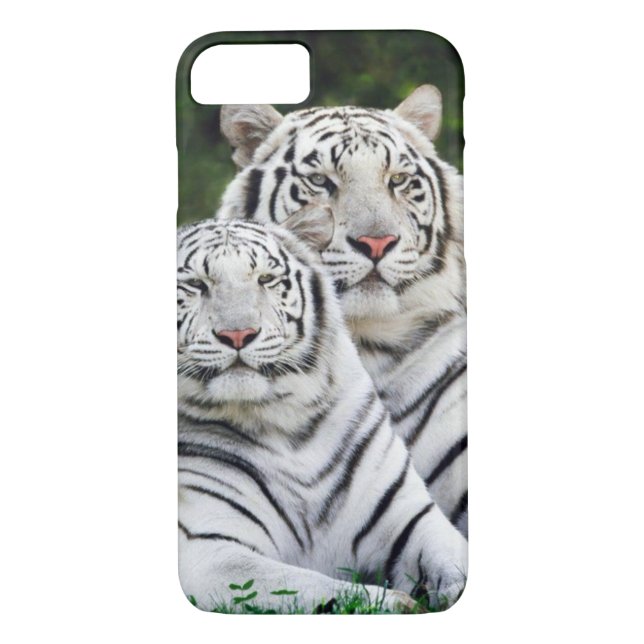 Funda De Case-Mate Para iPhone tigre (Reverso)