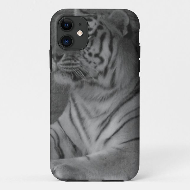Funda De Case-Mate Para iPhone Tigre (Reverso)