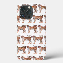 Funda Para iPhone 13 Pro Tigre