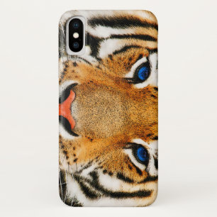 Funda Para iPhone X Tigre