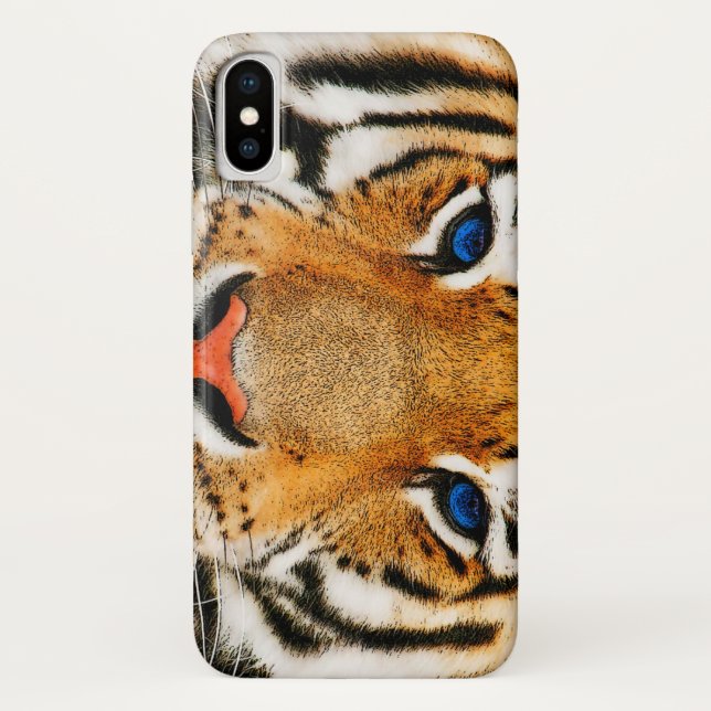 Funda De Case-Mate Para iPhone Tigre (Reverso)