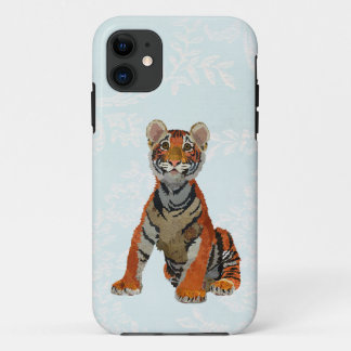 FUNDA PARA iPhone 11 TIGRE