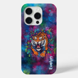 Funda Para iPhone 15 Pro Tigre