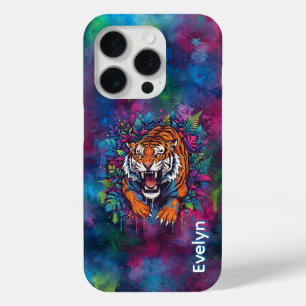 Funda Para iPhone 15 Pro Tigre
