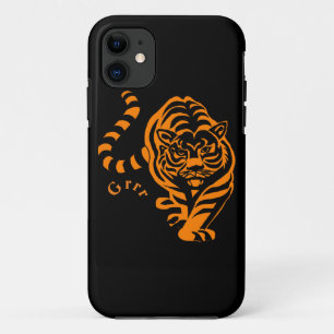 Funda Para iPhone 11 Tigre