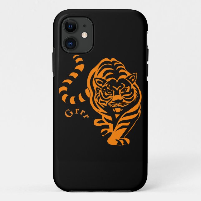Funda De Case-Mate Para iPhone Tigre (Reverso)