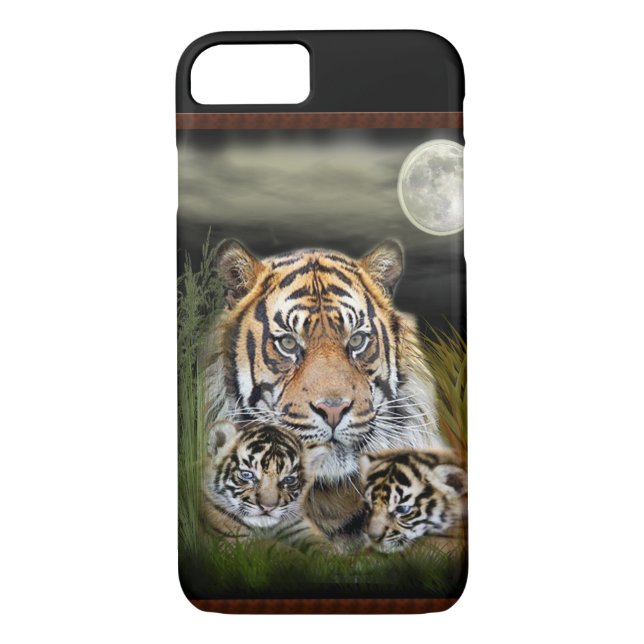 Funda De Case-Mate Para iPhone Tigre (Reverso)