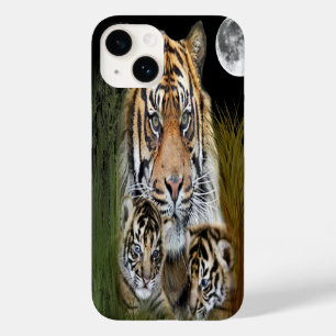 Funda Para iPhone 14 De Case-Mate Tigre