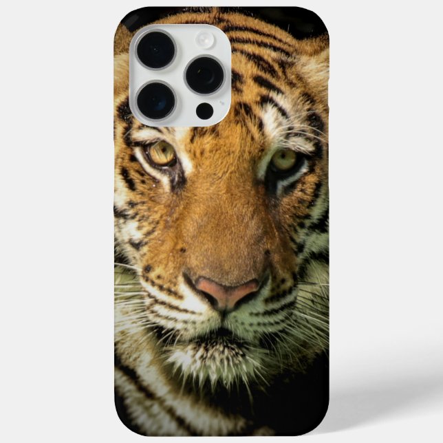 Funda De Case-Mate Para iPhone tigre (Reverso )