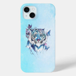 Funda Para iPhone 15 Mini Tigre