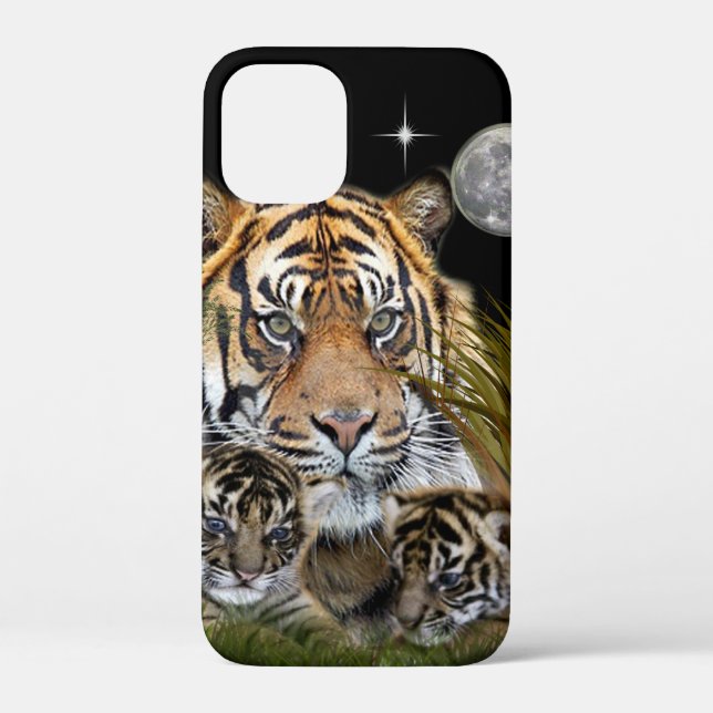 Funda De Case-Mate Para iPhone Tigre (Reverso )