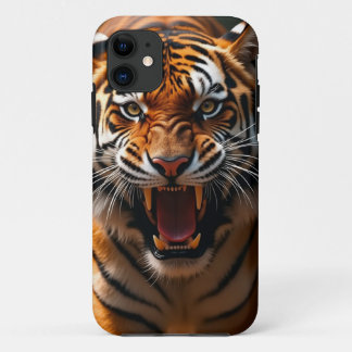 Funda Para iPhone 11 tigre