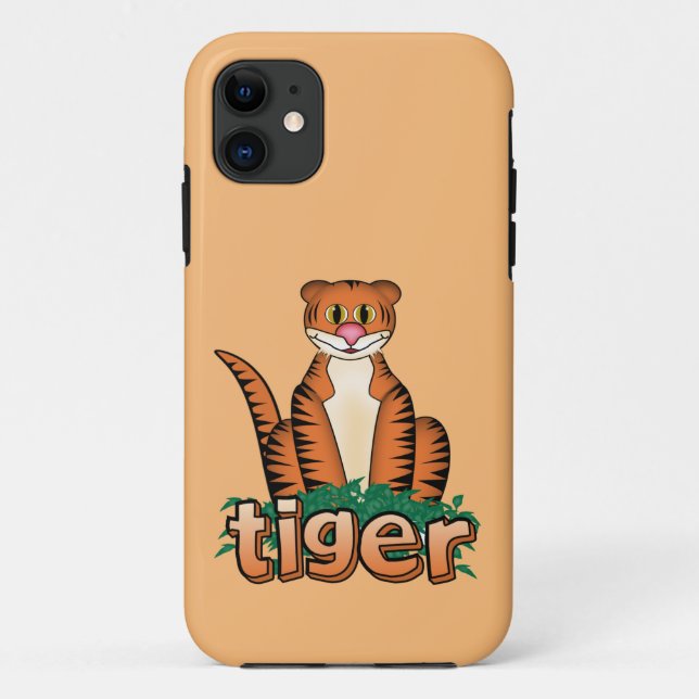 FUNDA DE Case-Mate PARA iPhone TIGRE (Reverso)