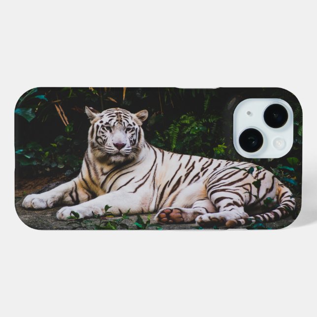 Funda De Case-Mate Para iPhone Tigre (Reverso (Horizontal) )