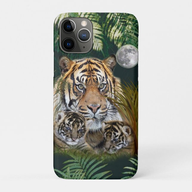 Funda De Case-Mate Para iPhone Tigre (Reverso)