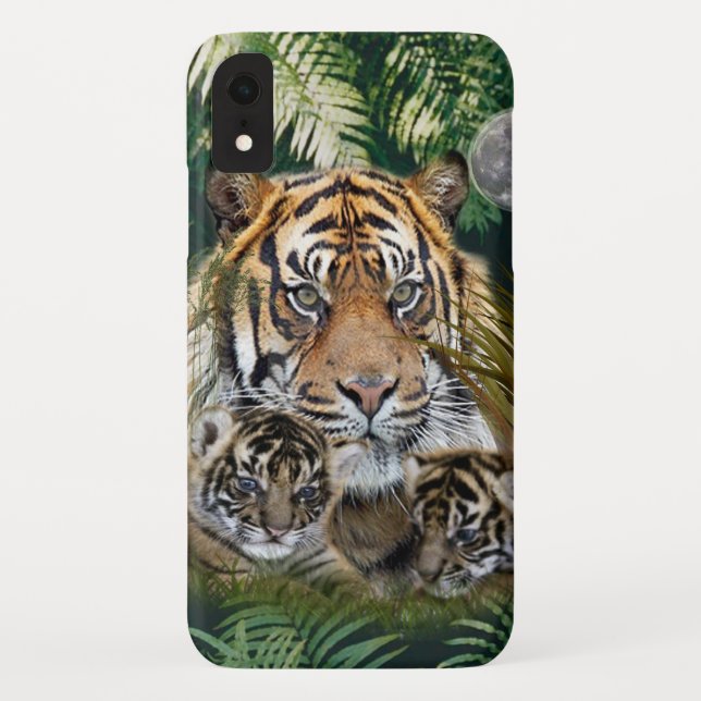 Funda De Case-Mate Para iPhone Tigre (Reverso)